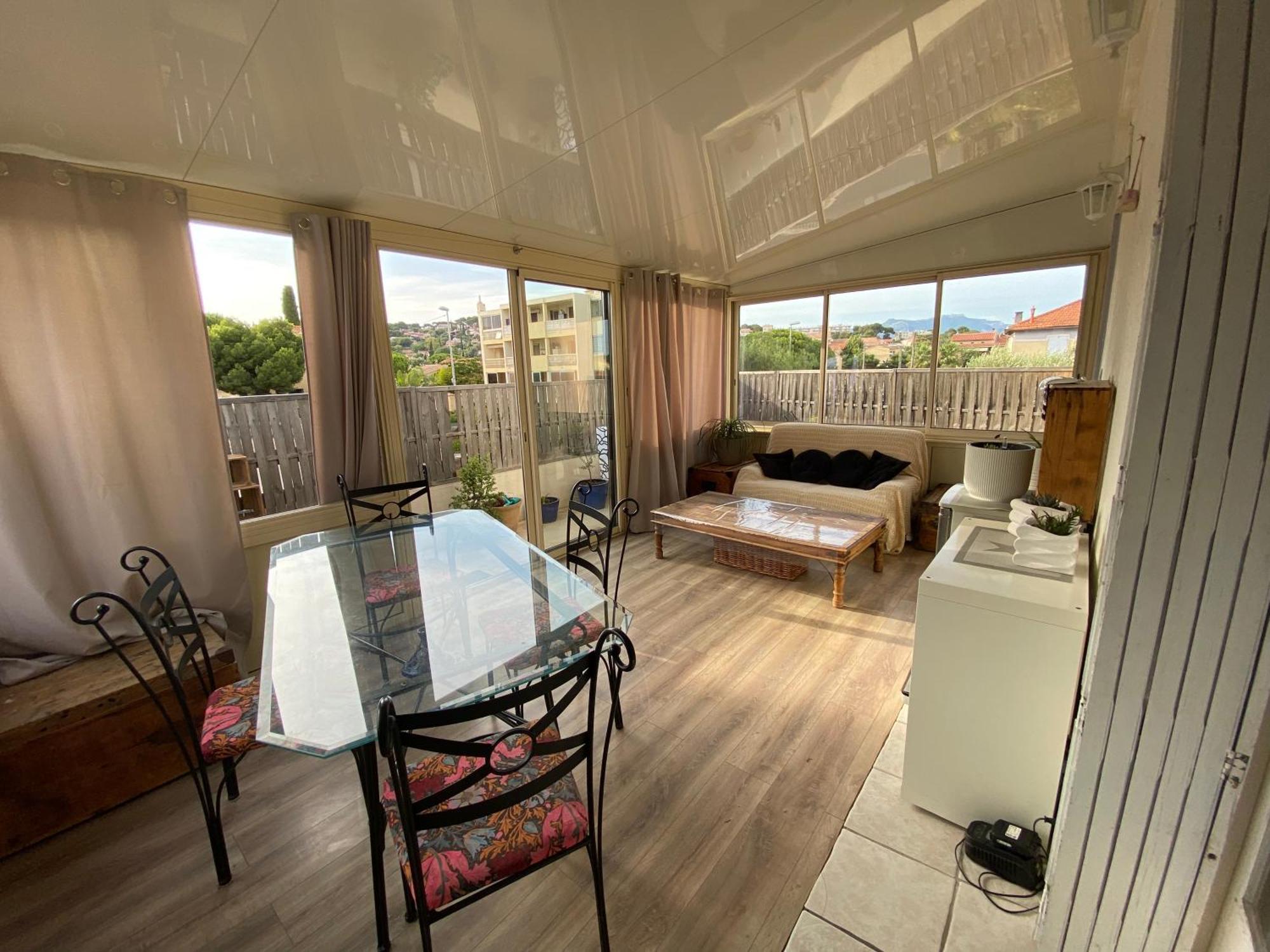 Le Lola Charment T3 A 10 Minutes A Pied De La Plage. La Seyne-sur-Mer Exterior photo
